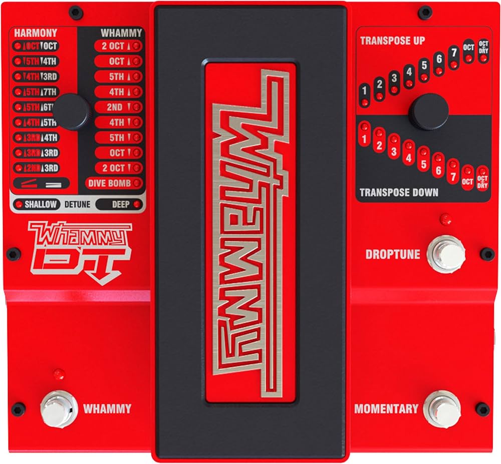 特価！ DigiTech Whammy Digitech Whammydtv-1 DT Drop Tune Guitar Effects Pedal